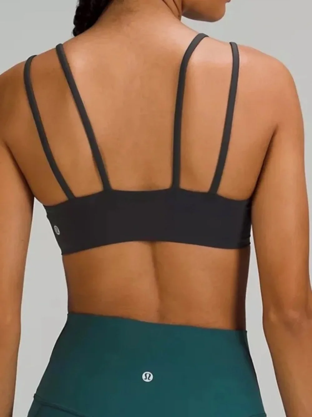 NEW Lululemon Like a Cloud Bra Light Support, B/C Cup Black